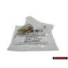 Original VW Key Cap Top Chrome Chromed with Screw - 5G0837599A