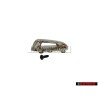 Original VW Key Cap Top Chrome Chromed with Screw - 5G0837599A
