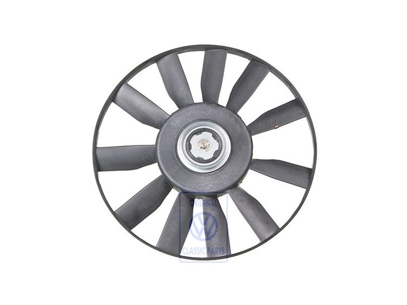 Original VW Fan Wheel With Bearing - 357119113A