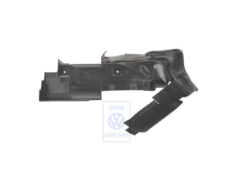 Original VW Air Duct Cardboard - 535121283A