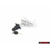 Original VW Button Lock Cylinder Vehicles with Immobilizer - 535827571E