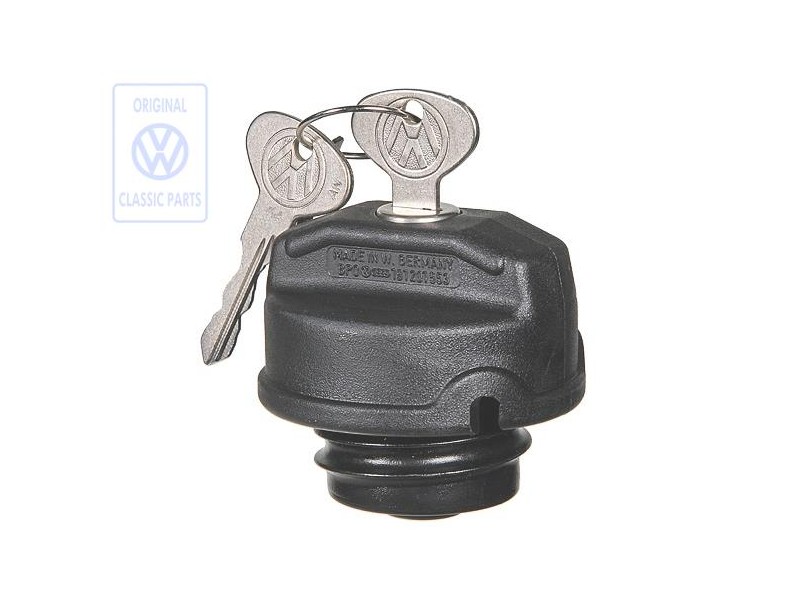 Original VW Cap, Lockable For Fuel Tank - 191201551A