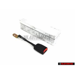 Original VW Recaro Front Seat Belt Latch - 533857755B