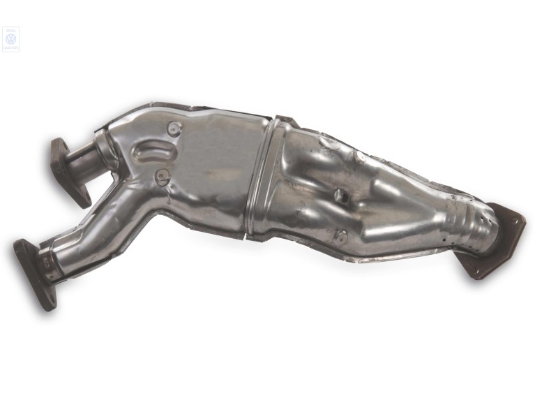Original VW Exhaust Pipe - 357253087B