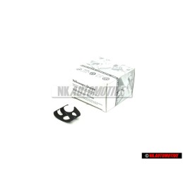 Original VW Brake Hose Retaining Clip Spring - 4D0611715B