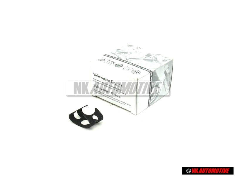 Original VW Brake Hose Retaining Clip Spring - 4D0611715B
