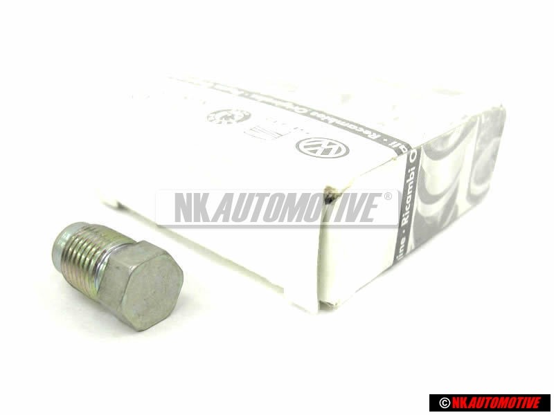 Original VW Brake Master Cylinder Sealing Plug 10x1 - 443611190