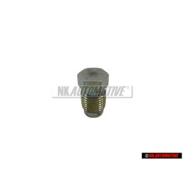 Original VW Brake Master Cylinder Sealing Plug 10x1 - 443611190