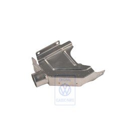 Original VW Warm Air Deflector Plate - 037253041F