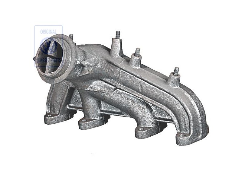Original VW Exhaust Manifolds - 027253031BL