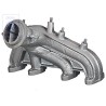 Original VW Exhaust Manifolds - 027253031BL