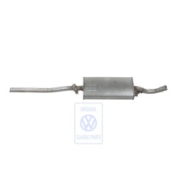 Original VW Rear Silencer 'Eco' - 165253609BK
