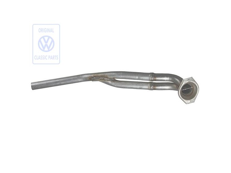 Original VW Exhaust Pipe - 191253091AQ