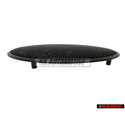 Original VW Door Speaker Grill Cover Black - 3B0868149 B41