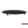 Original VW Door Speaker Grill Cover Black - 3B0868149 B41