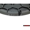 Original VW Door Speaker Grill Cover Black - 3B0868149 B41