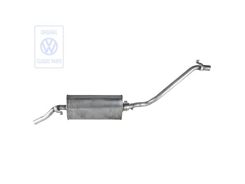 Original VW Rear Silencer - 191253609BE