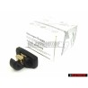 Original VW Sun Visor Clip Black - 3B0857561B B41