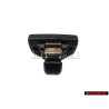 Original VW Sun Visor Clip Black - 3B0857561B B41