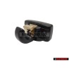 Original VW Sun Visor Clip Black - 3B0857561B B41