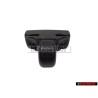 Original VW Sun Visor Clip Black - 3B0857561B B41