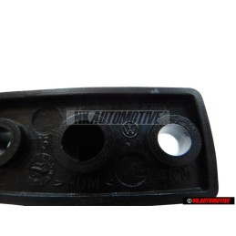 Original VW Sun Visor Clip Black - 3B0857561B B41