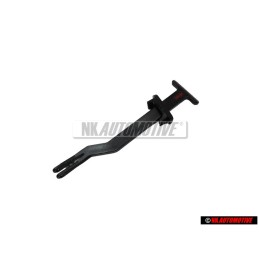 Original VW Bonnet Hood Release Handle Rod Black - 3B0823593D 01C