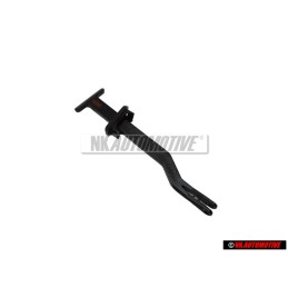 Original VW Bonnet Hood Release Handle Rod Black - 3B0823593D 01C