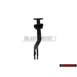Original VW Bonnet Hood Release Handle Rod Black - 3B0823593D 01C