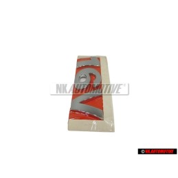 Original VW 16V Rear Boot Badge Emblem Brazil - 377853687CN
