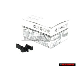 Original VW Spray Jet Nozzle Hose Bracket - 357955747