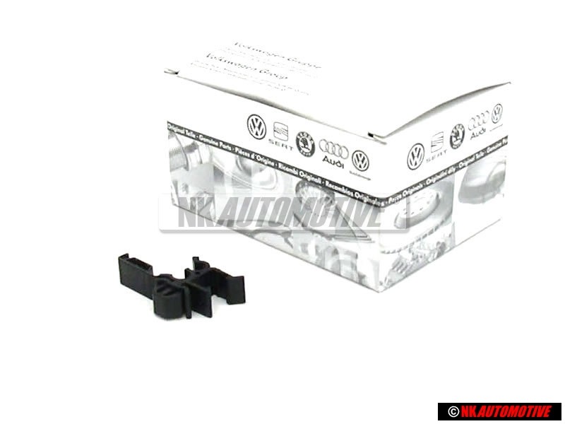 Original VW Spray Jet Nozzle Hose Bracket - 357955747