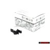 Original VW Spray Jet Nozzle Hose Bracket - 357955747