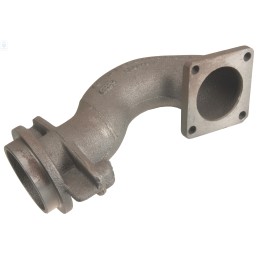 Original VW Exhaust Elbow - 191253805