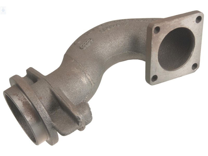 Original VW Exhaust Elbow - 191253805