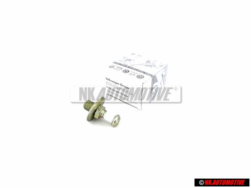 Original VW Locking bolt, Striker Cotter Pin - 357837034