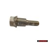 Original VW Hexagon Head bolt With Shoulder and Shaft M8x32 - 357711234