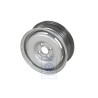 Original VW Steel Rim Chrome Colored - 191601025A 091