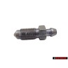 Original VW Brake Caliper Breather Nipple with Cap - 357615273