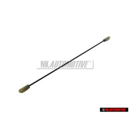 Original VW Brake Pipe Already Crimped, Straight Length: - 191611994A