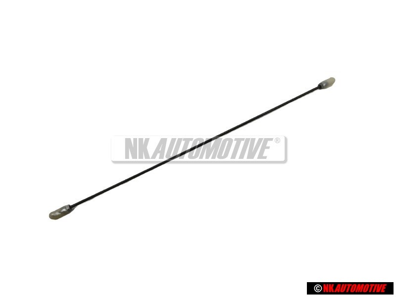 Original VW Brake Pipe Already Crimped, Straight Length: - 191611994D
