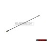 Original VW Brake Pipe Already Crimped, Straight Length: - 191611994D