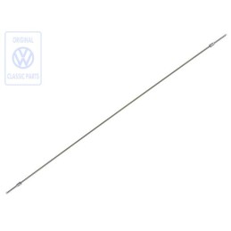 Original VW Brake Pipe Already Crimped, Straight Length: - 191611994L