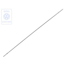 Original VW Brake Pipe Already Crimped, Straight Length: - 191611994N
