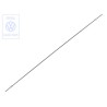 Original VW Brake Pipe Already Crimped, Straight Length: - 191611994N