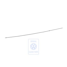 Original VW Brake Pipe Already Crimped, Straight Length: - 191611996C
