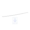 Original VW Brake Pipe Already Crimped, Straight Length: - 191611996C