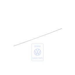 Original VW Brake Pipe Already Crimped, Straight Length: - 191611996F