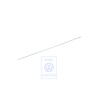 Original VW Brake Pipe Already Crimped, Straight Length: - 191611996F