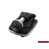 Original VW Golf MK4 GTI 25 Years Anniversary Leather Gear Knob - 1J0711113CQNWC